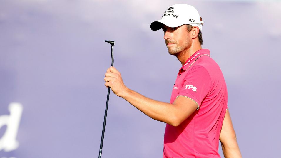Golfer Alexander Bjork